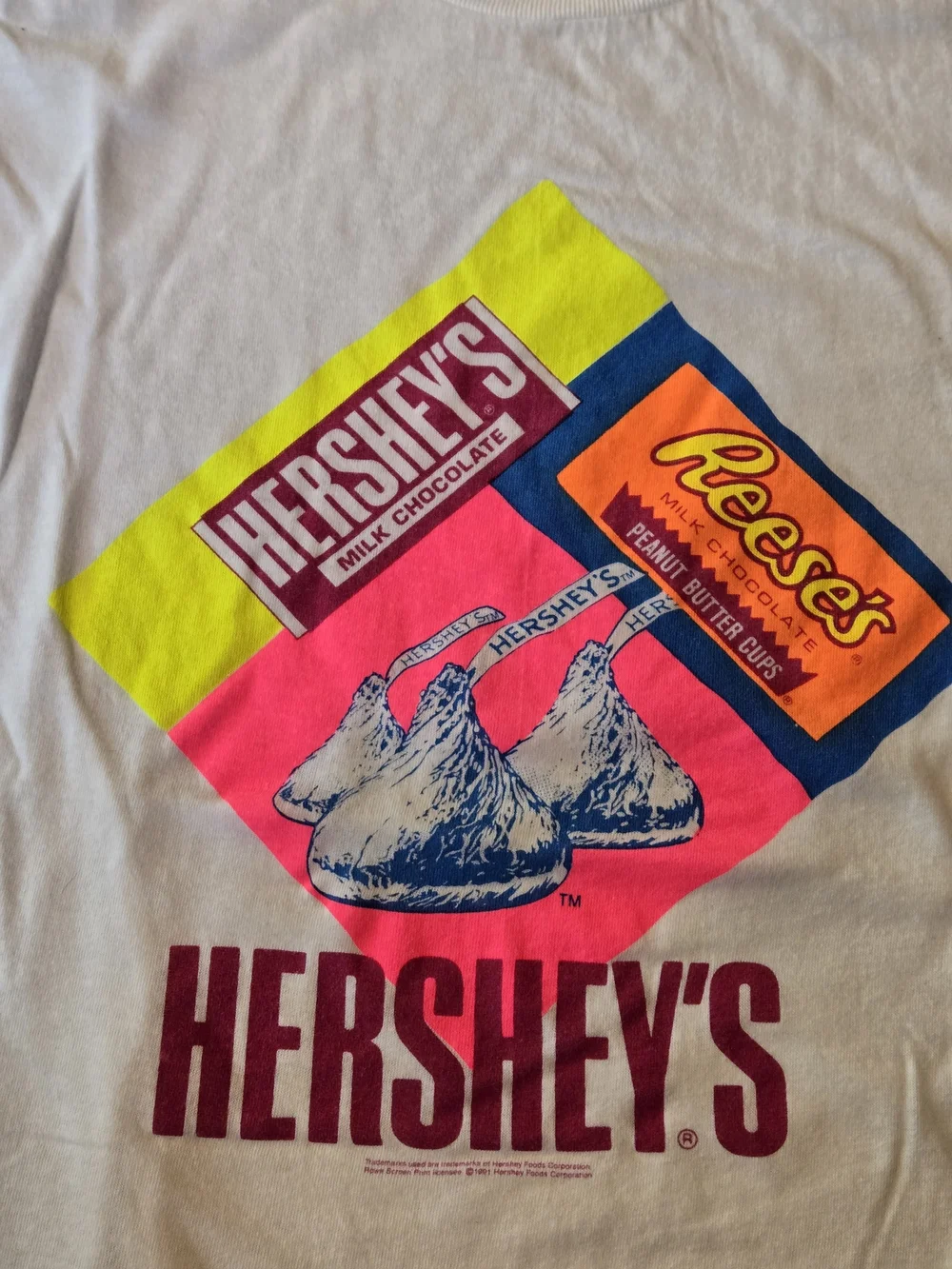 hershey vintage 1990s